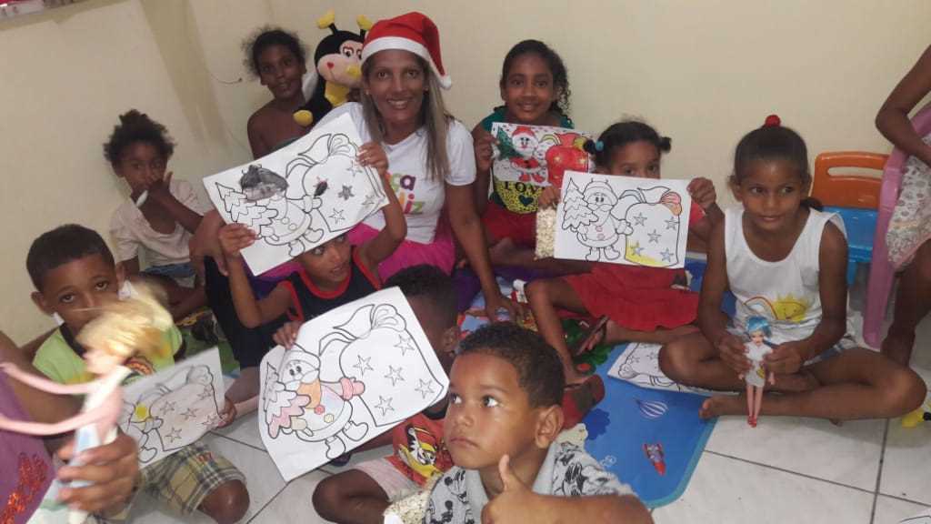 Camacã: Confraternização Natalina encerra o ano de 2019 no Núcleo Sociassistencial em Jacareci
